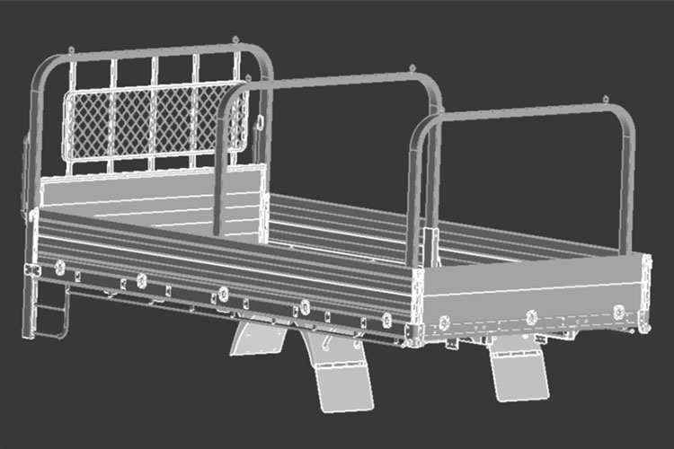 Supply Dropside Truck Bodies