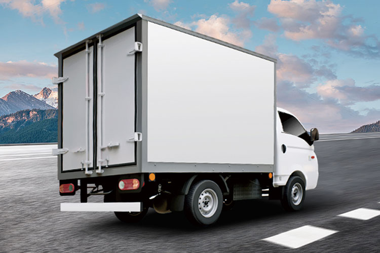 light duty refrigerated truck bodies