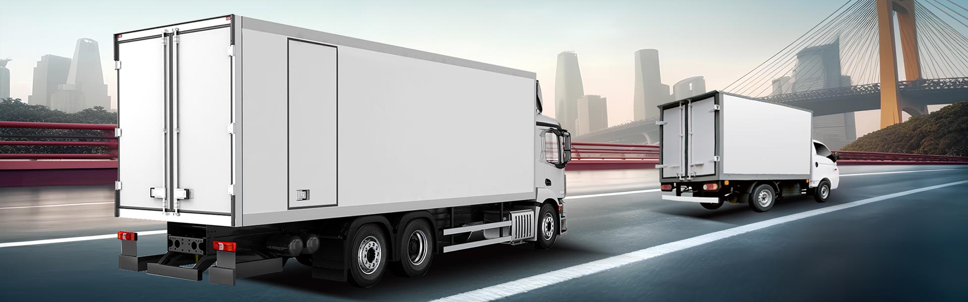 Manufacturing refrigerated truck bodies