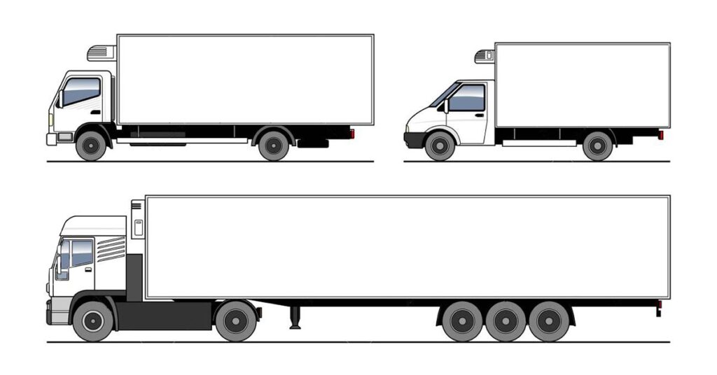 Common Size for Refrigerated Truck Bodies